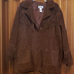 Leather/Suede Jacket